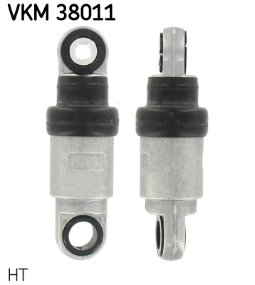 Belt Tensioner, V-ribbed belt - VKM 38011 SKF